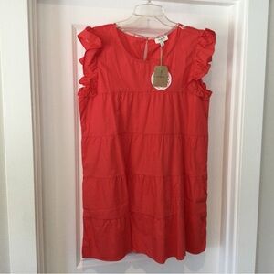 NWT Umgee Coral Dress size Large
